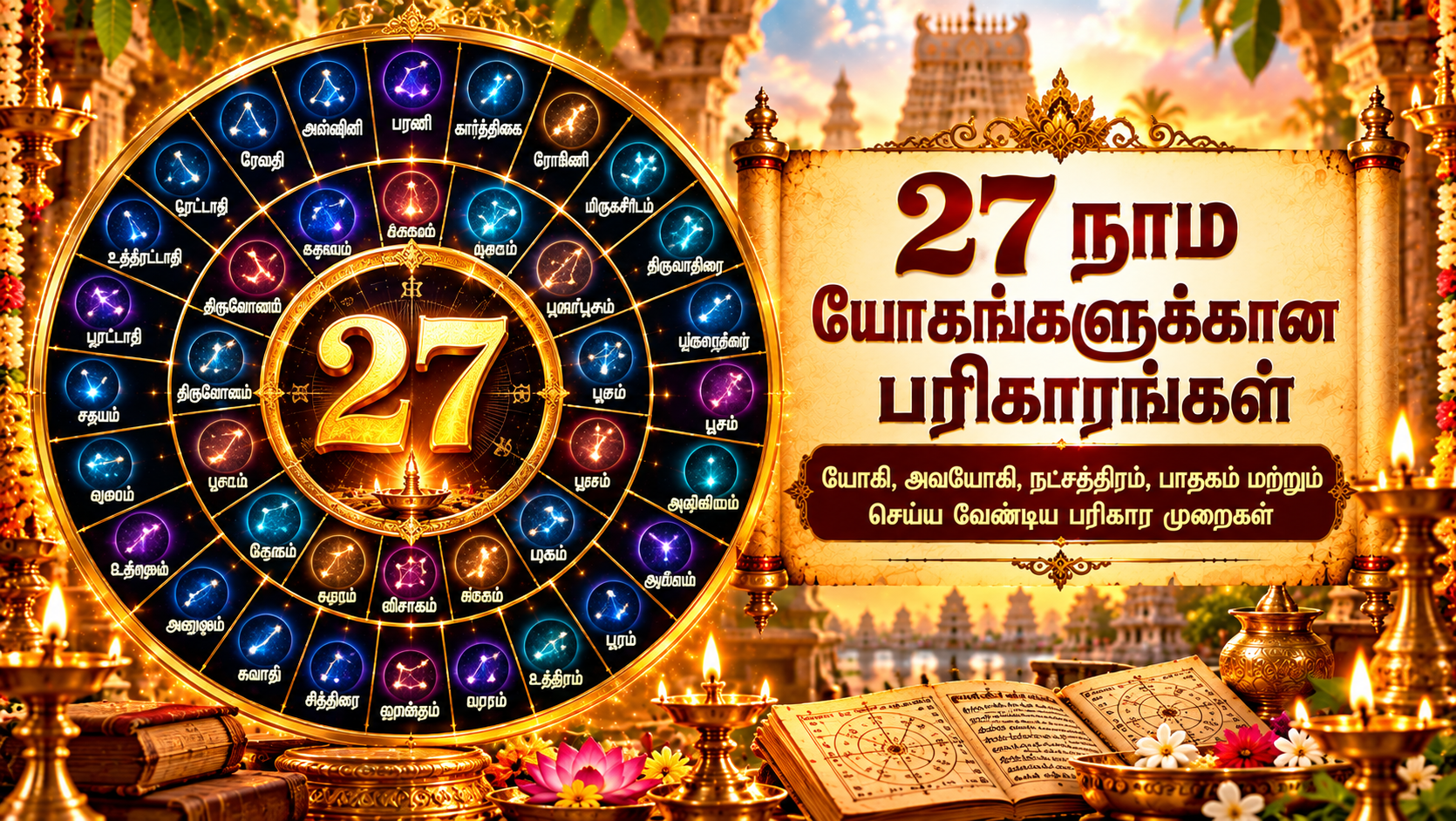 27 நாம யோகங்களுக்கான பரிகாரங்கள்